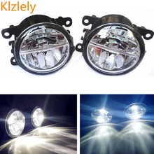 Для Mitsubishi Outlander 2 Pajero 4 L200 Grandis 2003-2016 автомобиль-Стайлинг светодиодный туман lamps10W высокая яркость света 1 компл.