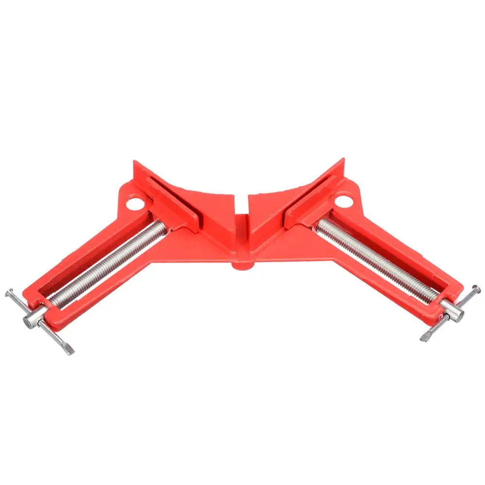 

New 90 Degree Right Angle Picture Frame Corner Clamp Holder Woodworking Hand Kit Tools