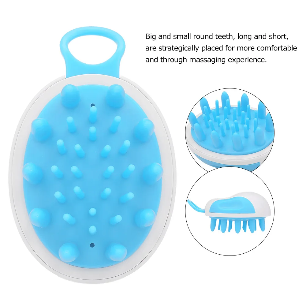 Buy 1 X Head Scalp Massager Hairbrush Magic Shampoo