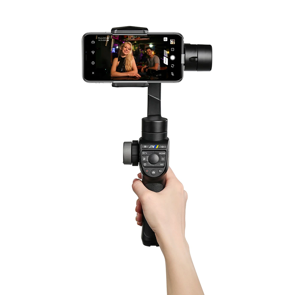 Cadiso Freevision Vilta m Pro 3-axis Handheld Gimbal Smartphone Video Stabilizer with Wireless Char
