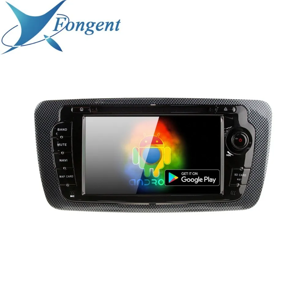 

for Seat Ibiza 2012 2013 2014 GPS Radio Stereo IPS Android 9.0 Head Unit RDS Car DVD Radio GPS Navi Multimedia Player
