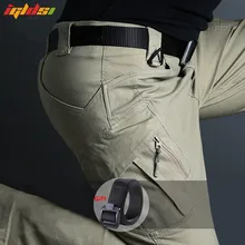 IX9 военные городские тактические брюки мужские весенние хлопковые спецназ армейские карго Брюки повседневные EDC карманы солдат стрейч боевые брюки 5XL