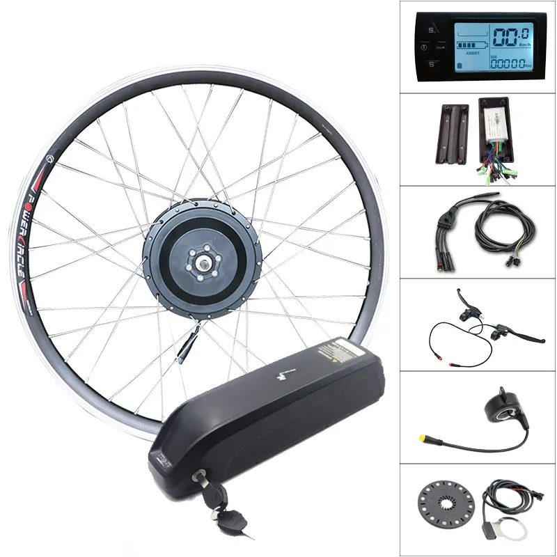 electric bike kit 20 inch front wheel