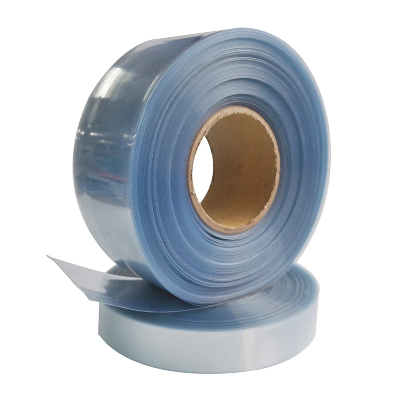 

5M Transparent Heat Shrink 32mm 50mm 60mm 72mm 82mm 90mm 110mm 120mm 145mm 160mm Heatshrink Tubing Sleeve Wrap Tube RC Parts Hot