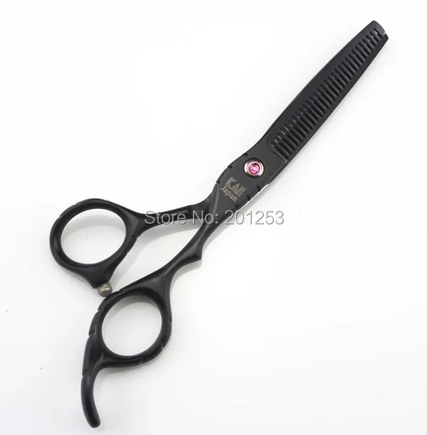 6 0Inch 5 5Inch Kasho Thinning Scissors Professional Salon font b Human b font font b