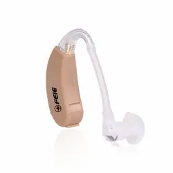 Лидер продаж слуховой аппарат мини за ухом высокий-низкий тон и Удобный Медицинский otoscop лучший звук голосовой усилитель S-268