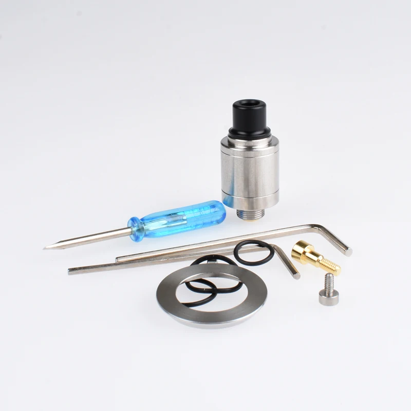 Shenray speed Revolution RDA танк 14 мм с одной катушкой распылитель боковые отверстия для