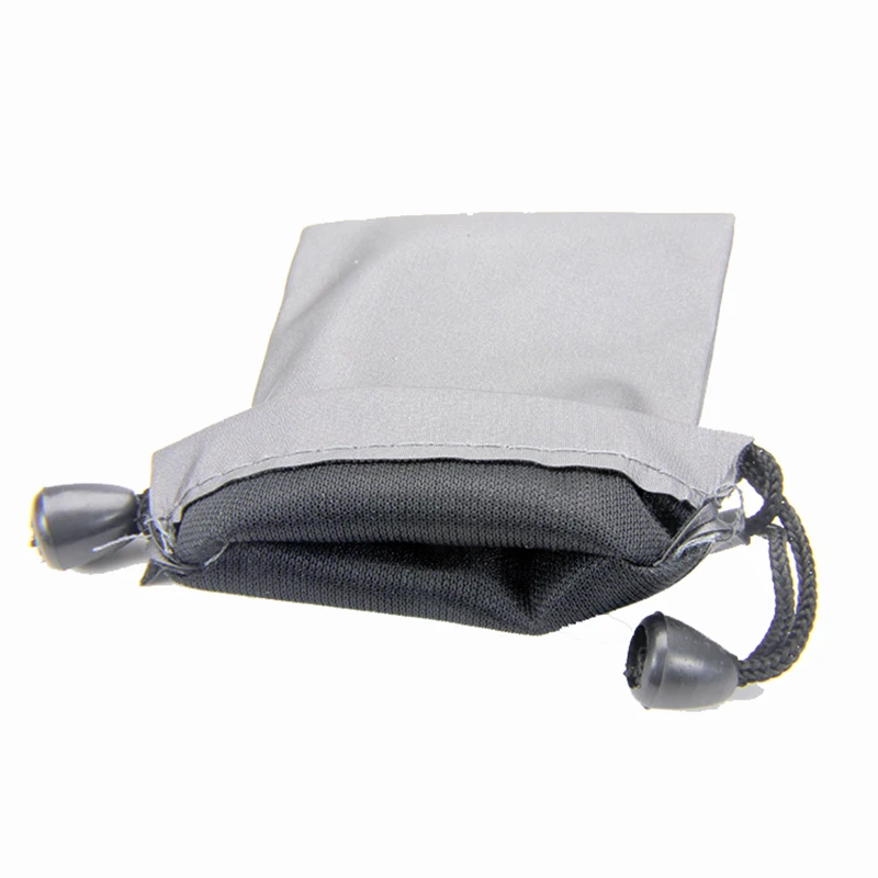 RACAHOO Flannel Earphone Bag Waterproof Headset Storage Bags Portable Carrying Case For iphone Headphones Accessories Mini Pouch1