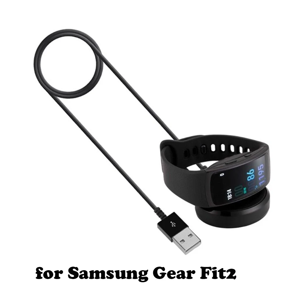 USB кабель для зарядки док станция подставка Samsung Gear Fit 2 Fit2 SM R360 Pro умные часы