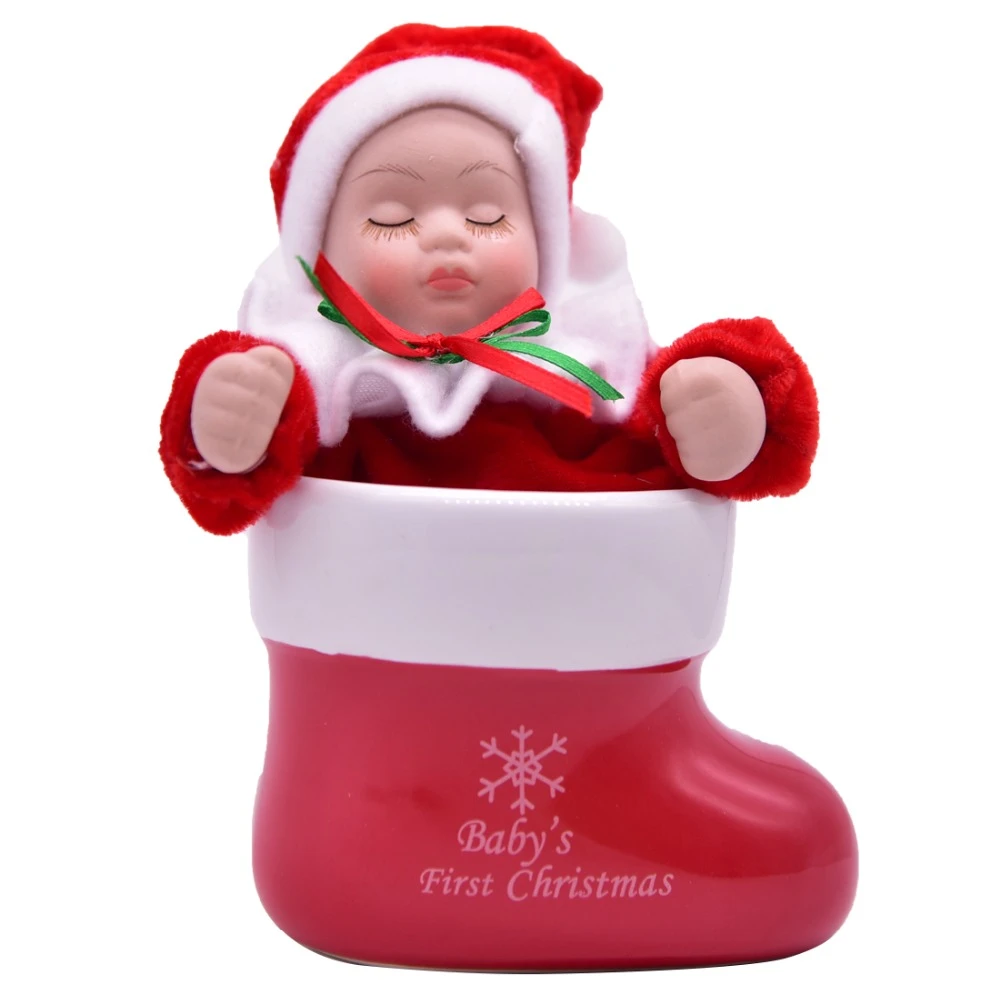 Hộp đựng đồ chơi Giáng sinh gốm sứ màu đỏ với nhạc và chuyển động sẽ là món quà tuyệt vời cho trẻ em. Với thiết kế độc đáo, hộp đựng đồ chơi này sẽ khiến các em trẻ cảm thấy thích thú và hào hứng. Và những giai điệu nhạc Giáng sinh cùng với chuyển động vui nhộn sẽ khiến mùa Giáng sinh của bạn trở nên đặc biệt hơn bao giờ hết.