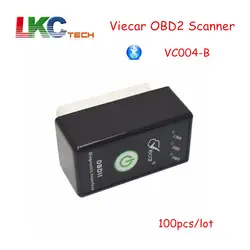 100 шт./лот DHL Бесплатная показателя viecar vc004-b OBD2 автомобиля диагностический инструмент показателя viecar читателя Кода хорошее качество +