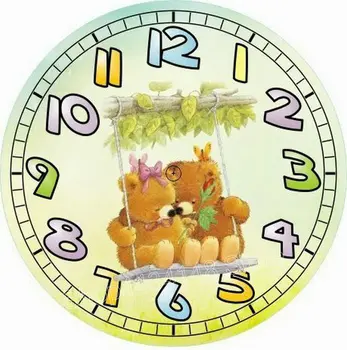

5D diamond embroidery Cartoon pattern diamond cross stitch Wall clock mosaic diamond sets Stickers diy diamond painting
