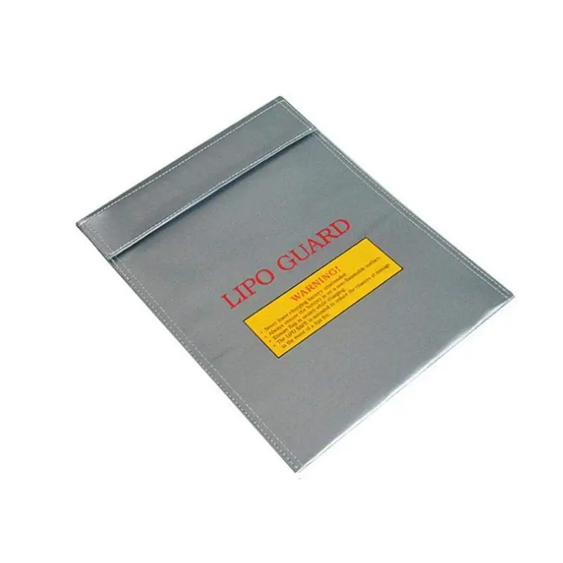 

Fireproof Briefcase File Bag For Documents Lithium Battery Safety Bags RC Battery Waterproof Explosion-Proof Folder Bag 18*23 Cm