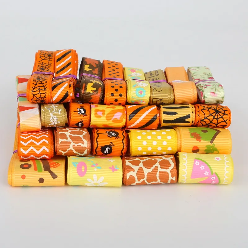 Ribbon Decoration Satin Ribbons Ribbon Supplies Grosgrain Ribbon Christmas Ribbon Satin Ribbon Sewing Ribbon Mix 12Yards Grosgrain Satin Ribbon For Wedding Party Christmas Decoration DIY Sewing Gift Accessory Craft
