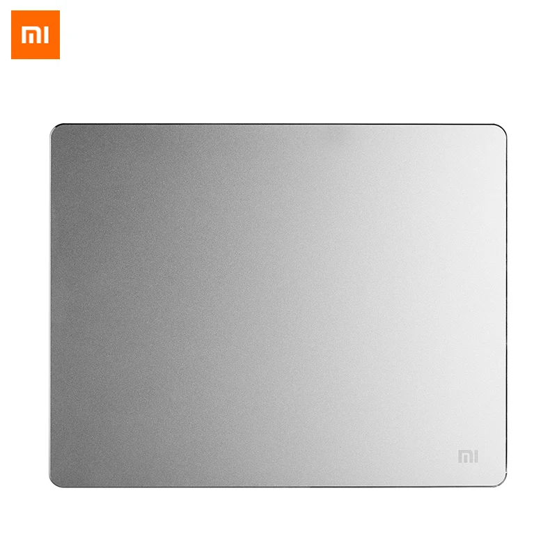 

100% Original Xiaomi Metal Mouse Pad Simple slim stylish MousePad Computer Mouse Mat Frosted Matte for Office Laptop
