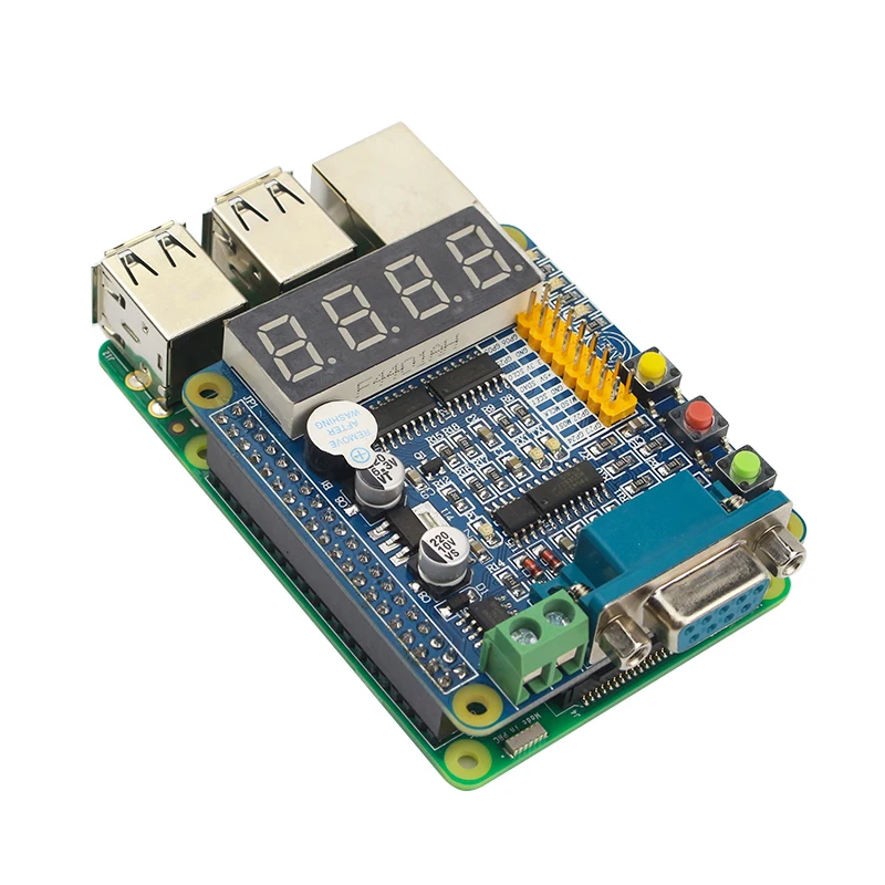 Плата расширения Raspberry Pi светодиодный модуль для 485 232 UART Keys многофункциональная