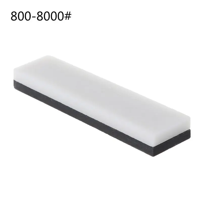 

800#/8000# double side knife amolar sharpening pedra tool stone honing Grindstone Whetstone sharpener polish kitchen