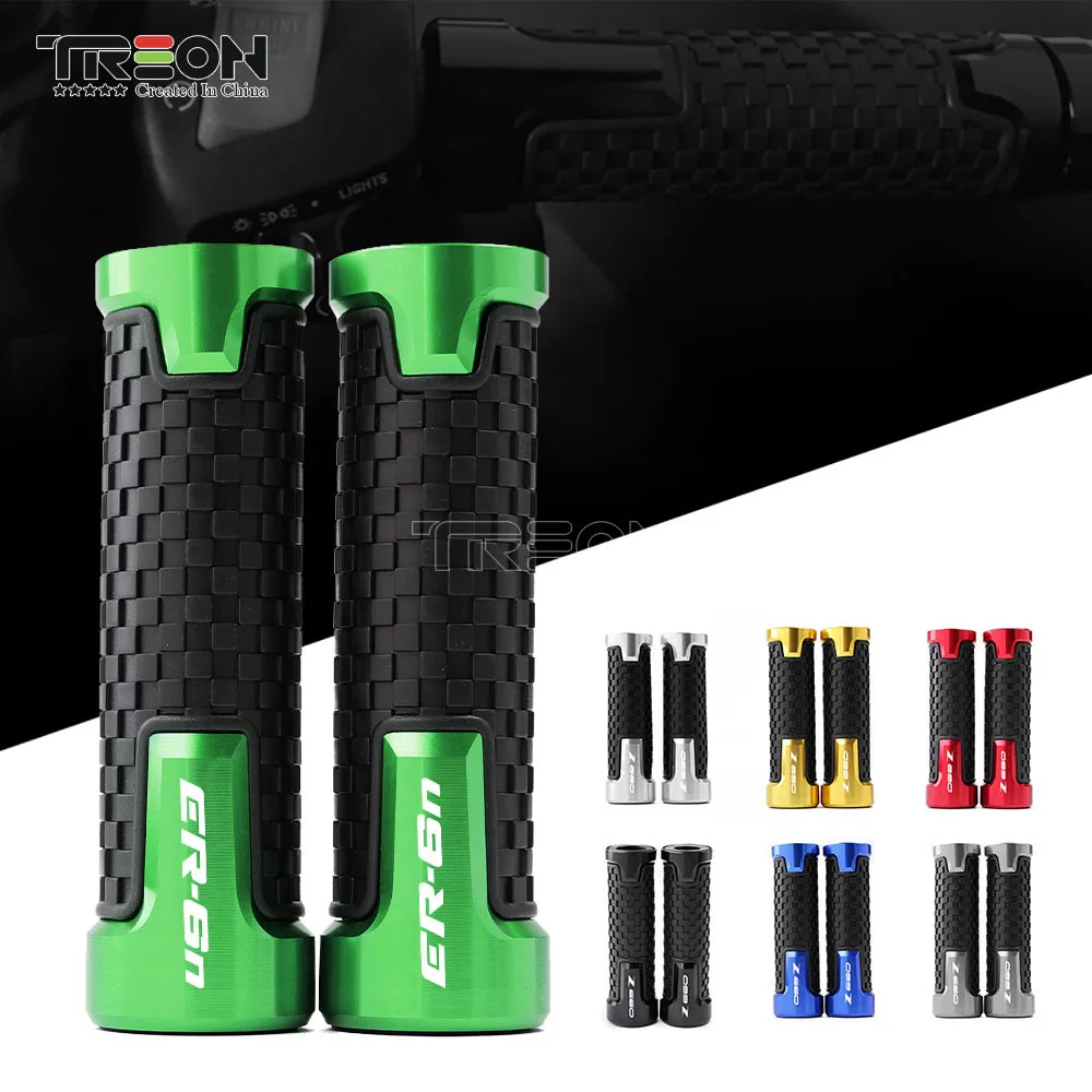 Motorcycle Handle Bar For KAWASAKI ER6N 2006 2008 7/8 "22mm CNC