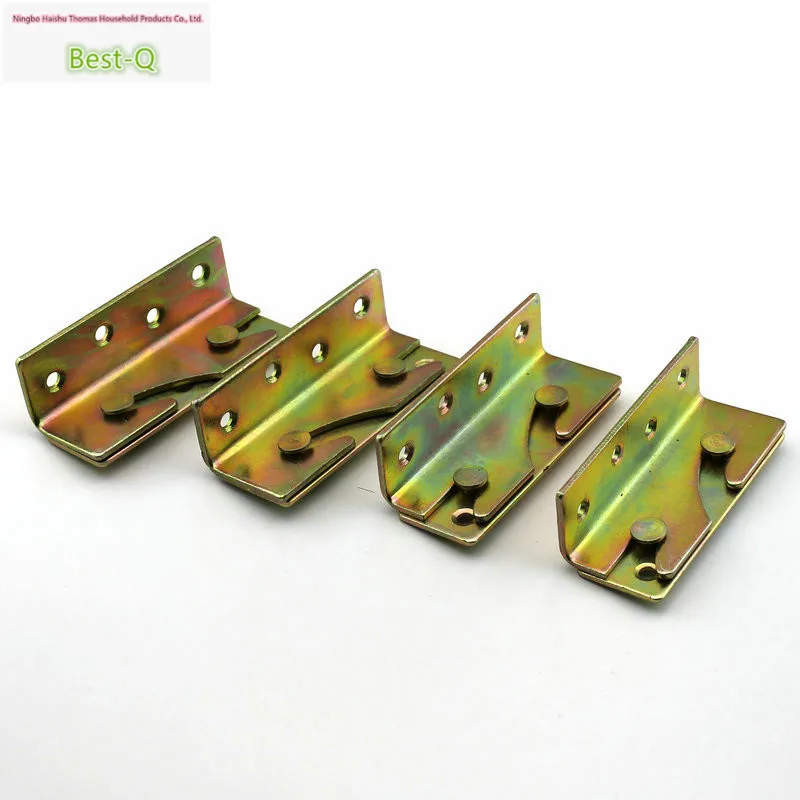 Free shipping Thick bed Corner Bed connector bed hinge angle link accessories hardware BUCKLE