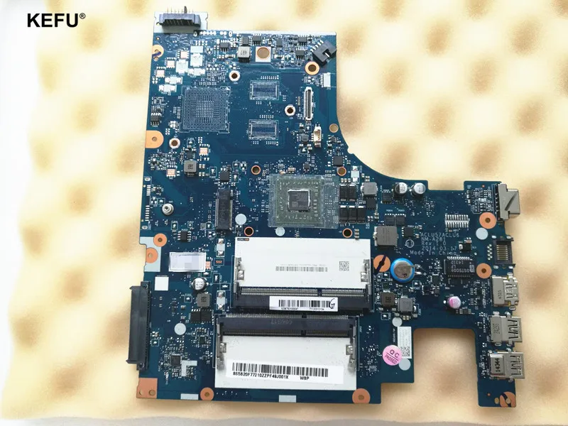 ACLU5 ACLU6 NM-A281 подходит для lenovo ideapad G50-45 15 ''материнская плата ноутбука A6 CPU новый