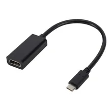 USB 3,1(USB-C) к HDMI адаптер мужчин и женщин конвертер для MacBook huawei matebook Smasung S8