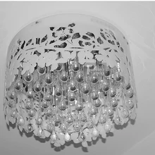 Модные потолочный светильник кристалл Освещение в гостиную Спальня лампы освещения