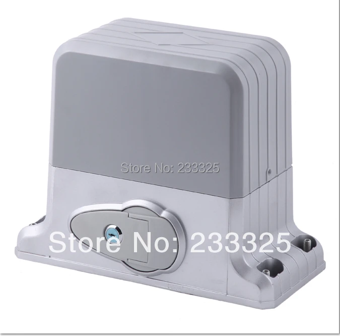 

Motor para porton corredizo residenciales 3900lbs/home automation gate opener and door closer with 4 m steel zipper gear  rack