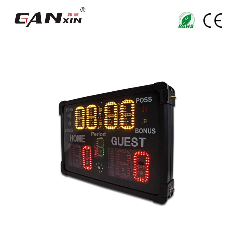 [Ganxin] светодиодное цифровое табло для спорта портативное электронное табло