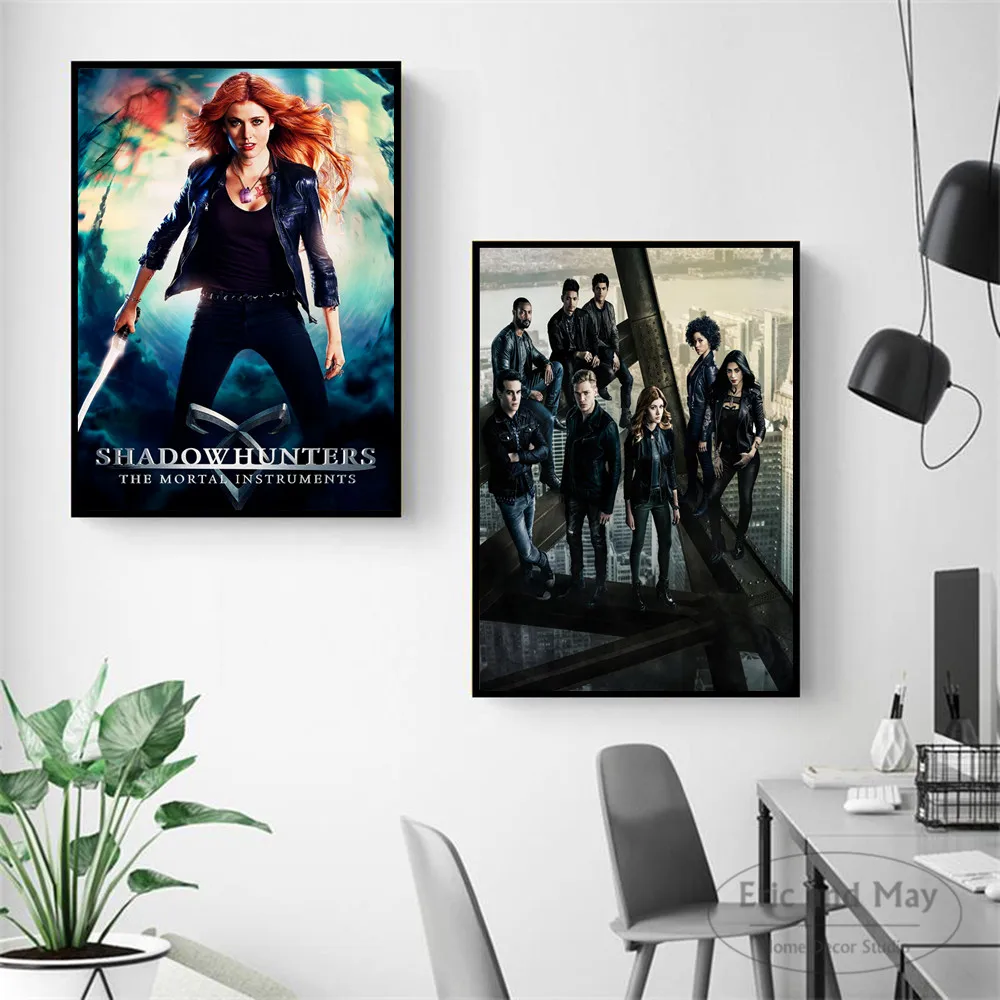 Shadowhunters The Mortal Instruments парусиновые принты современная живопись постеры настенные