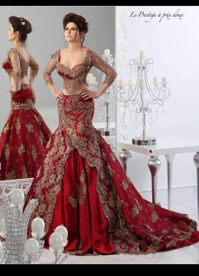 Robe de soiree Милая Кружевная отделка Русалка с длинными рукавами вечернее 2018 вечернее платье для выпускного вечера платья для матери невесты