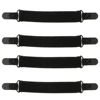 2Pairs Elastic Boot Straps Pant Ends Clip for Motorcycle Biker Smooth Jeans Make your Leg Slim ► Photo 3/6