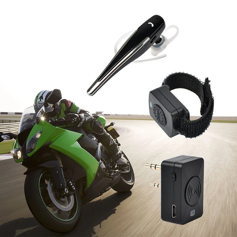 Ручной беспроводной связи Bluetooth Walkie Talkie гарнитура наушник для Motorola Baofeng Uv-5r мотоциклетный шлем наушники
