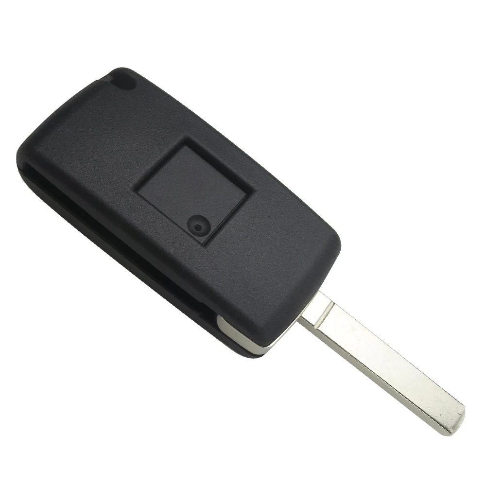 OkeyTech для Citroen C2 C3 C4 C5 C6 ключ оболочка 2 кнопки флип складной чехол дистанционного