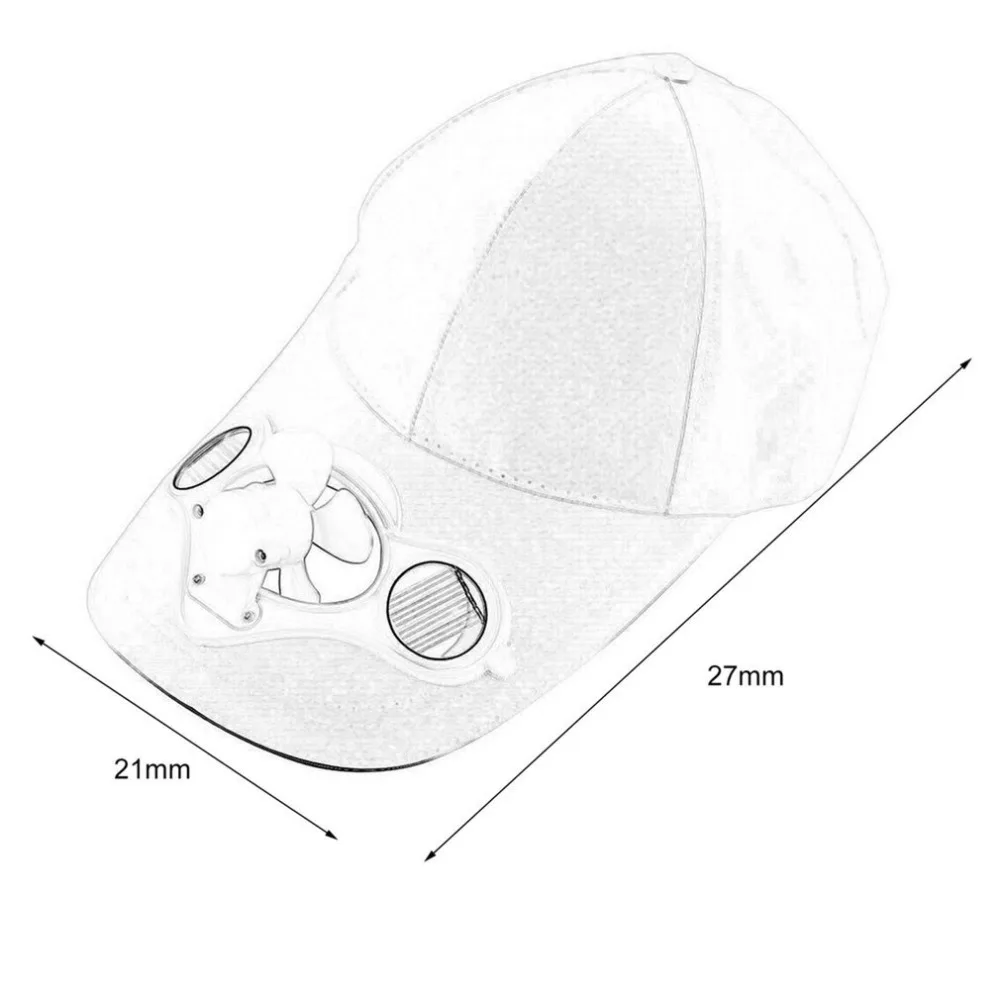 Бейсболка на солнечной энергии, Кепка с вентилятором, летняя кепка, кепка s с солнечной энергией, крутой вентилятор, энергосберегающая, без батареек, Пляжные шапки