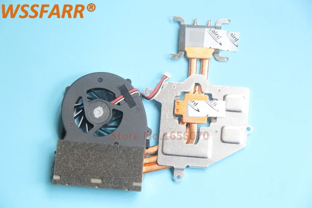New for SONY vaio VPCF1 VPC-F1 VPC-F11 VPC-F12 VPC-F13 cpu cooling fan /&heatsink
