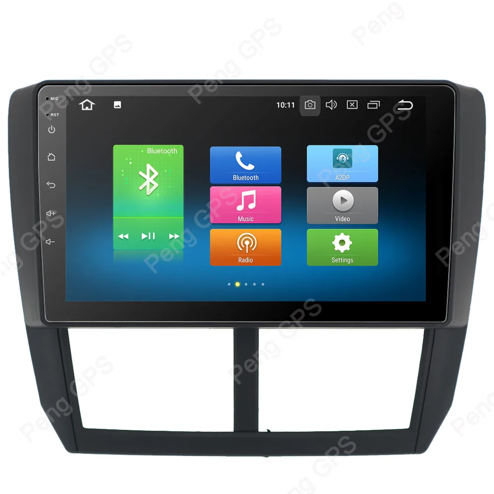 Top Octa Core 2 Din Stereo Android 8.0 Car Radio for Subaru Forester Impreza 2008-2013 GPS Navigation CD DVD Player FM 1080P Unit 1 Top Octa Core 2 Din Stereo Android 8.0 Car Radio for Subaru Forester Impreza 2008-2013 GPS Navigation CD DVD Player FM 1080P Unit 1