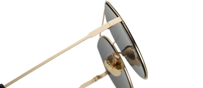 Rimless Cat Eye Sunglasses (20)