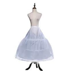 2 Layers Tulle Wedding Dresses Petticoat Crinoline Slips Underskirts Slips