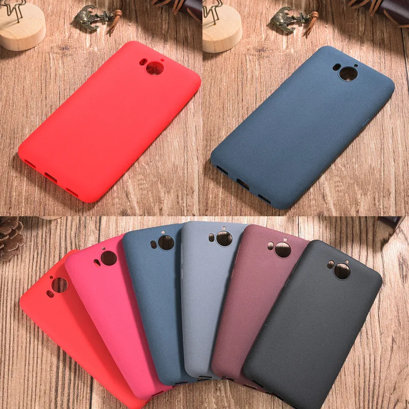 

Huawei Y5 2017 Y5III Case Colored Plush Matte Silicon TPU Skin Soft Back Cover Case for Huawei Y5 2017 Y5III Soft Shell Cover
