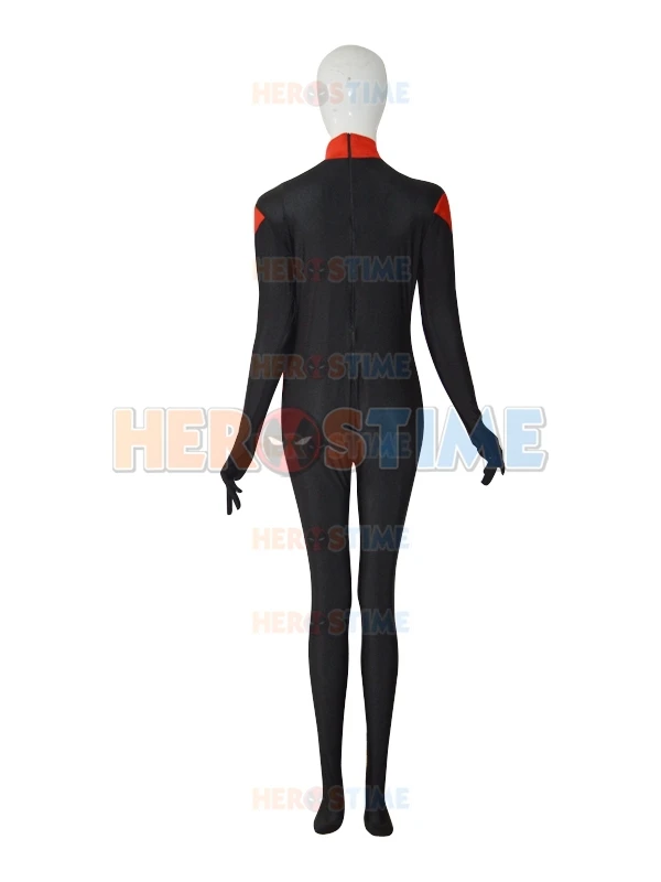 Red Lantern Corps Cosplay Costume DC Comics Superhero Zentai Spandex Lycra Halloween Bodysuit