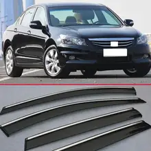 Для Honda Accord 2008-2013 оконный ветровой Дефлектор козырек Дождь/Защита от солнца вентиляционное отверстие