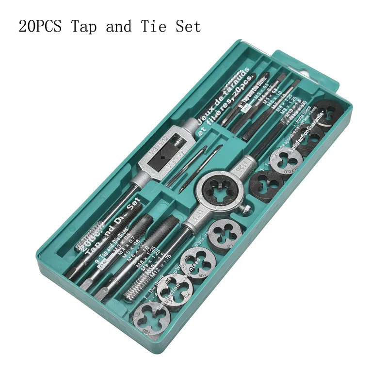 FREFOX 20PC TAP AND DIE SET Griffin die set 1 / 16 "- 1 / 2