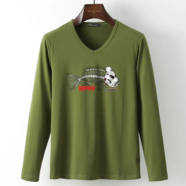 Fish Neutral Contour Seamless Pattern,Funny Humor T-Shirt Cotton T-Shirt for Men/Women S 