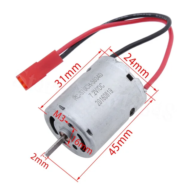 Rc 370 Electric Motor 7 2v Engine 1 18 Scale Remote Control Car Rc 370 Electric Motor 7 2v Engine 1 18 Scale Remote Control Car Spare Parts