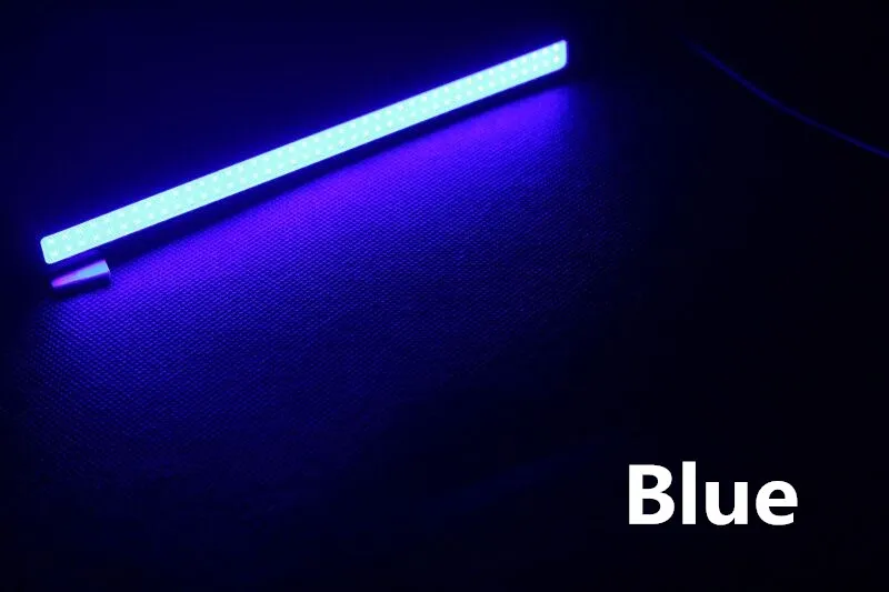 1 шт. 17 см 12 В COB светодиодный DRL дневные ходовые огни Светодиодная панель