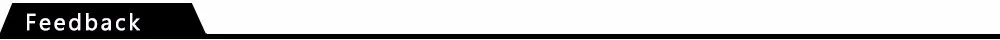 Feedback