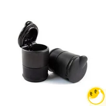 Пепельница туалетов сбора Портативный Пепельницы для авто салонов автомобилей Рамки комплект Долли путешествий сигаретный пепел держатель