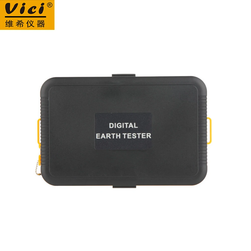 Vici VC4105A цифровой измеритель сопротивления заземления Омметр 2K 200V с ЖК