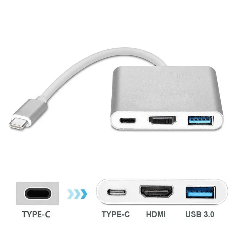 USB 3.0 HUB With 1 Charging Port
