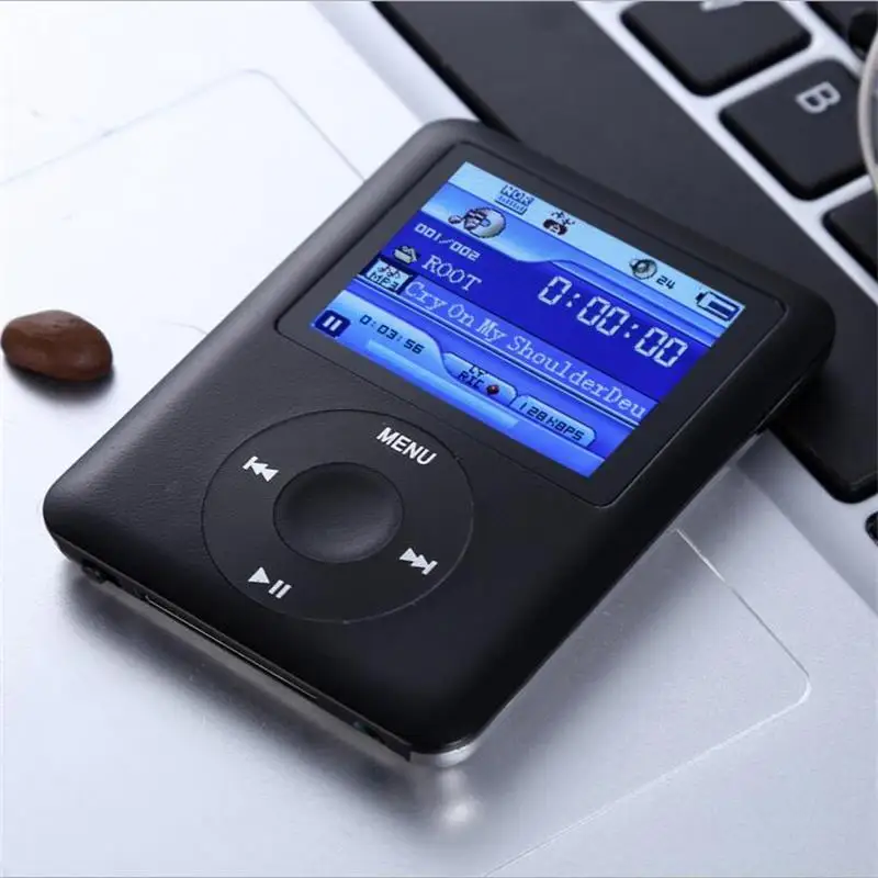 MP4 плей Высокое качество для 4 ГБ 8 16 MP3 плеер 1 &quotLCD экран FM Радио Видео игры кино